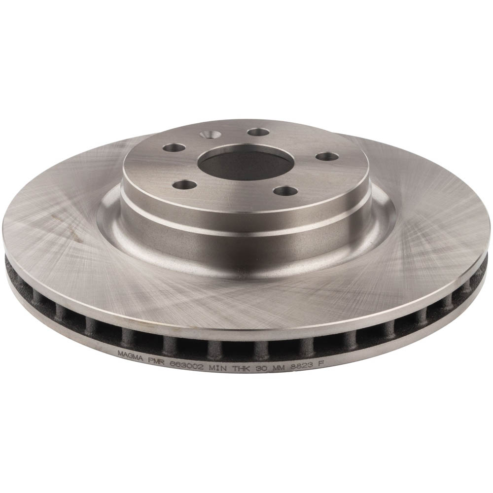 2017 Tesla X Brake Rotor