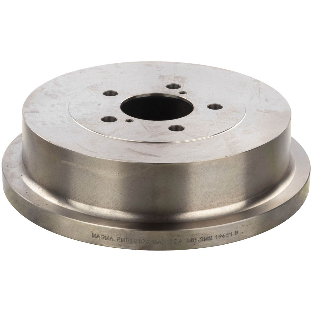 2007 Dodge Caravan Brake Drum