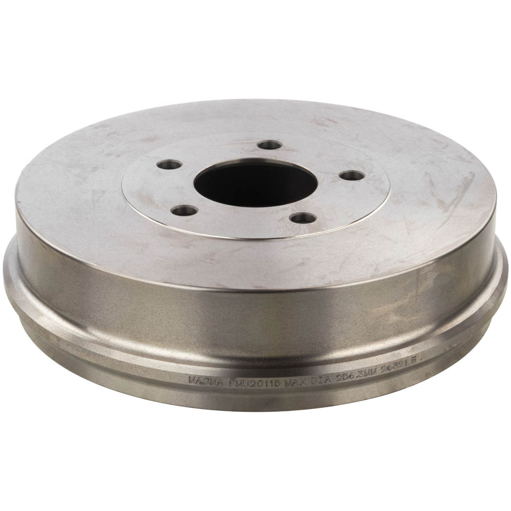 2009 Mercury Mariner Brake Drum