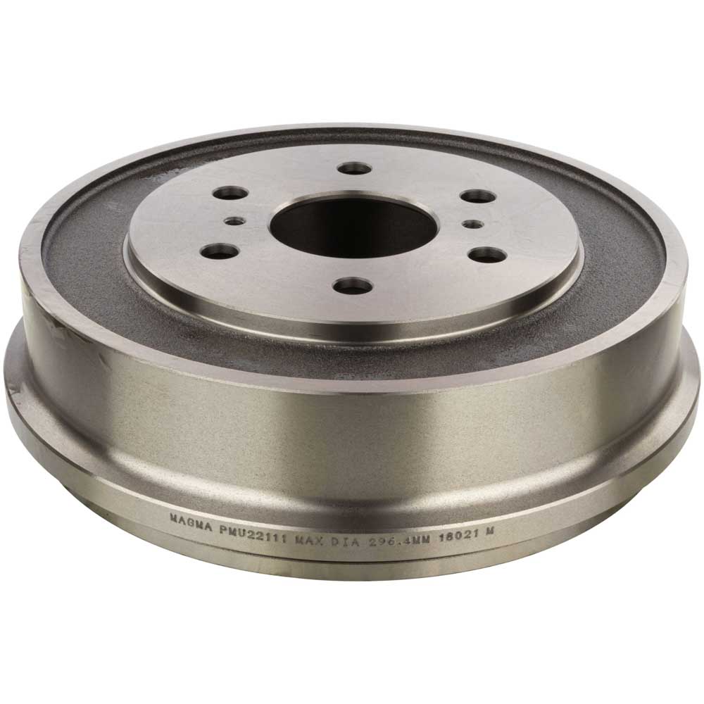 2007 Chevrolet Silverado 1500 Brake Drum