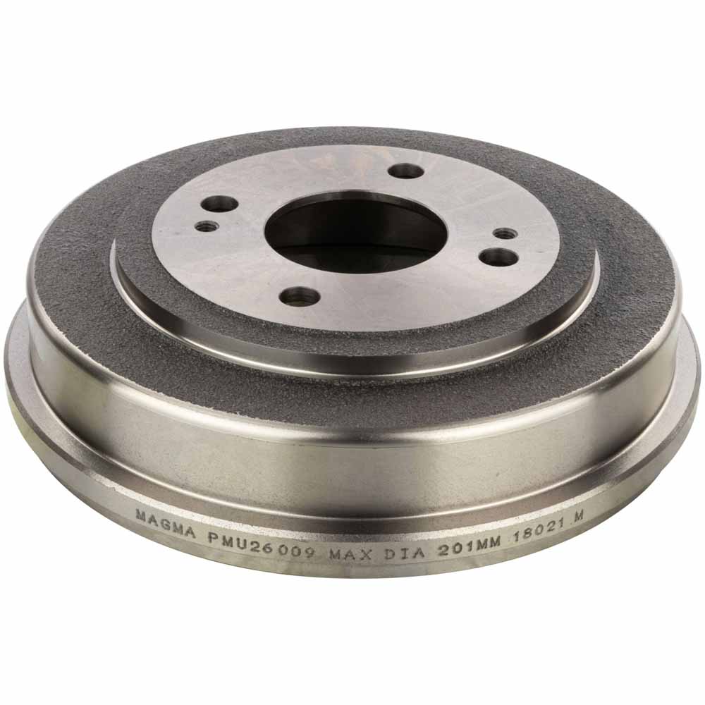 2000 Honda Civic Brake Drum