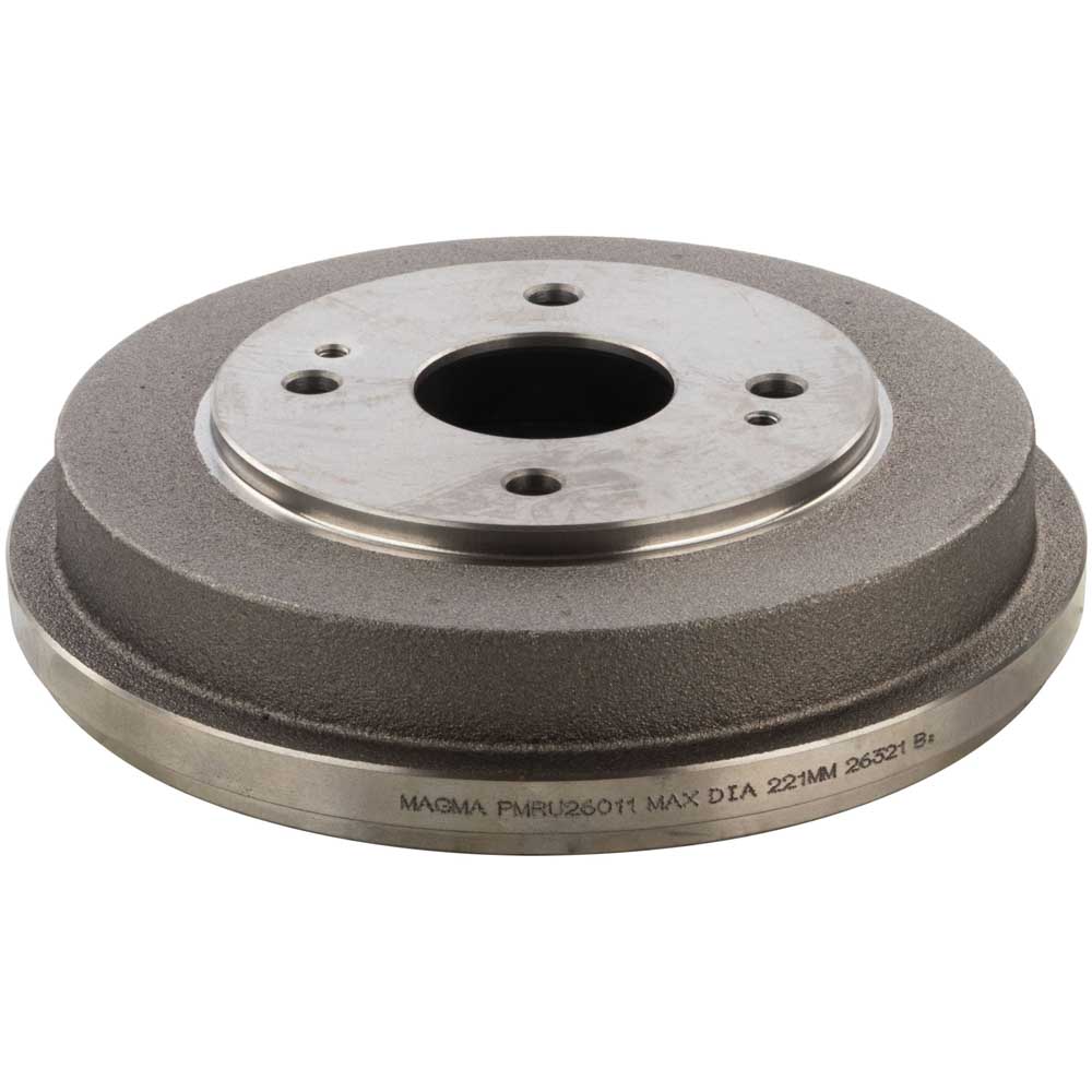 2000 Honda Accord Brake Drum