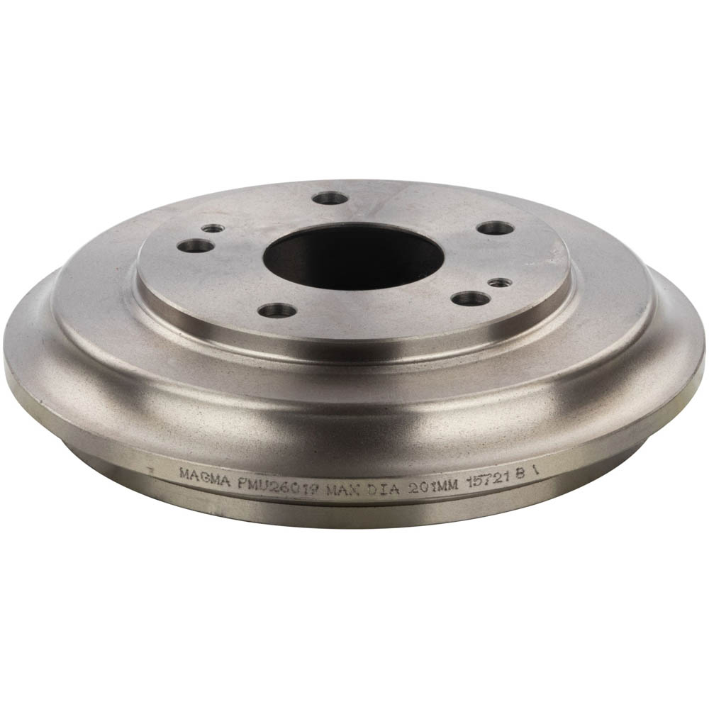 2014 Honda Civic Brake Drum