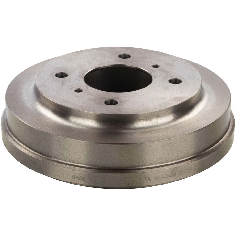 2006 Nissan Sentra Brake Drum