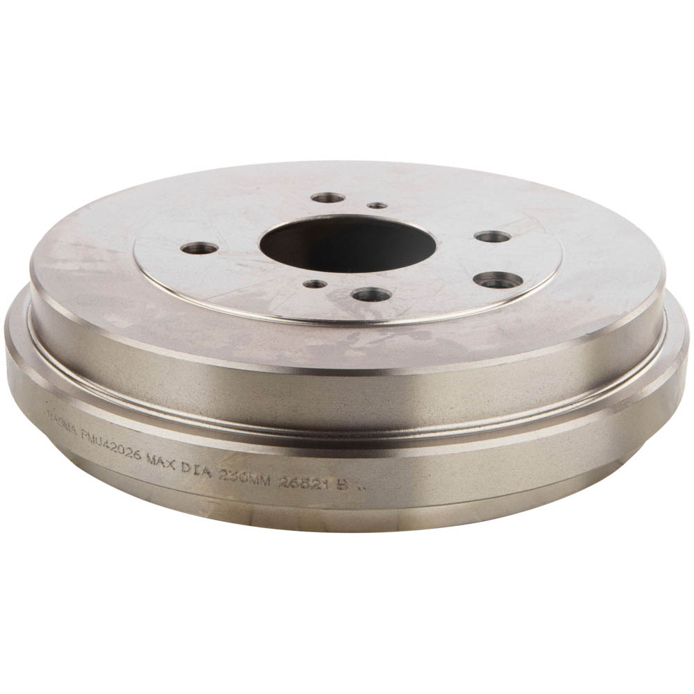 2007 Nissan Versa Brake Drum