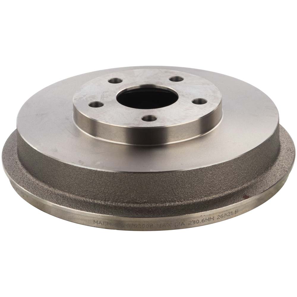 2000 Subaru Forester Brake Drum