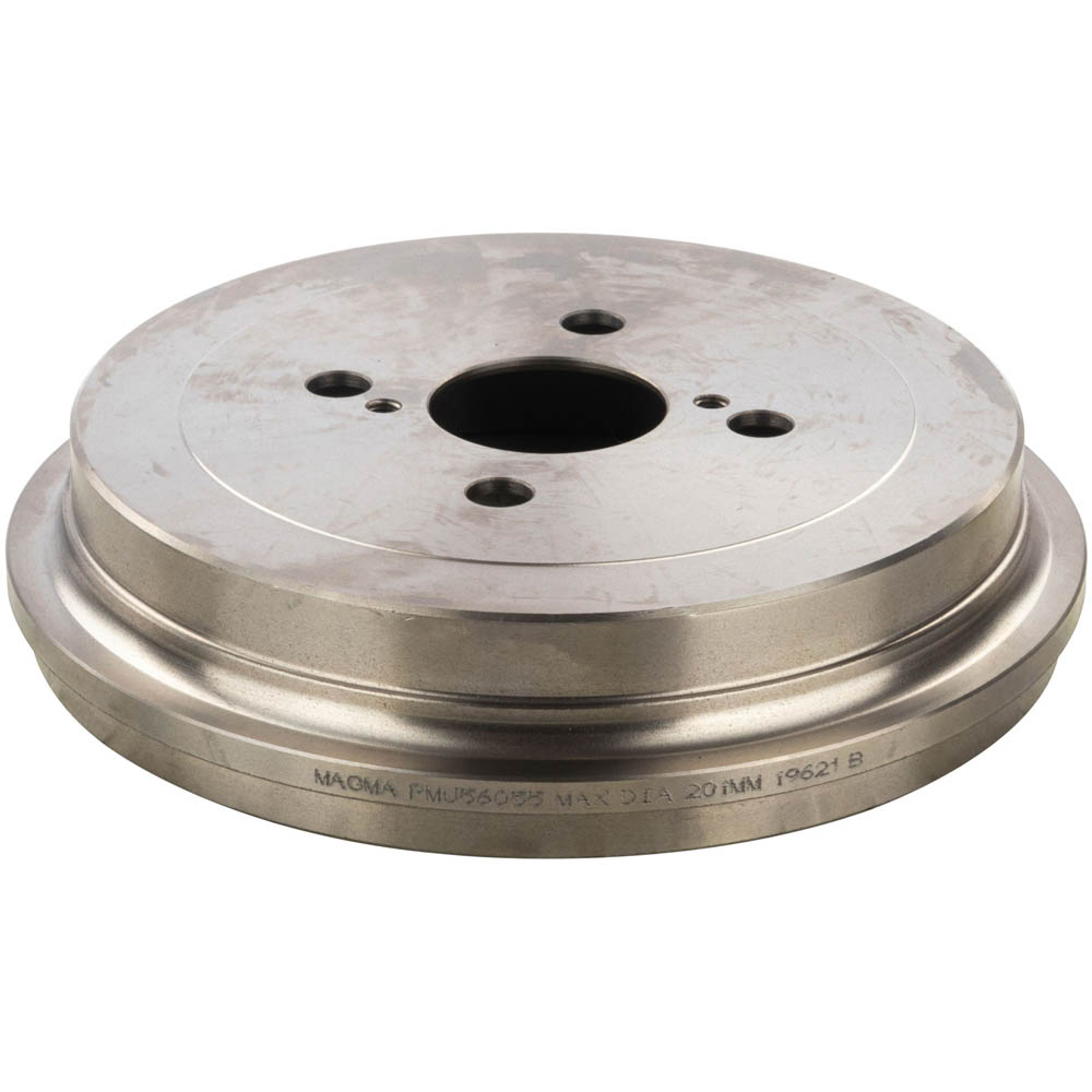 2012 Toyota Yaris Brake Drum