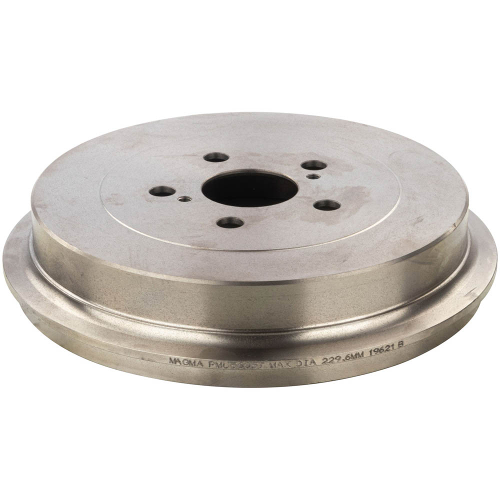 2012 Toyota Corolla Brake Drum