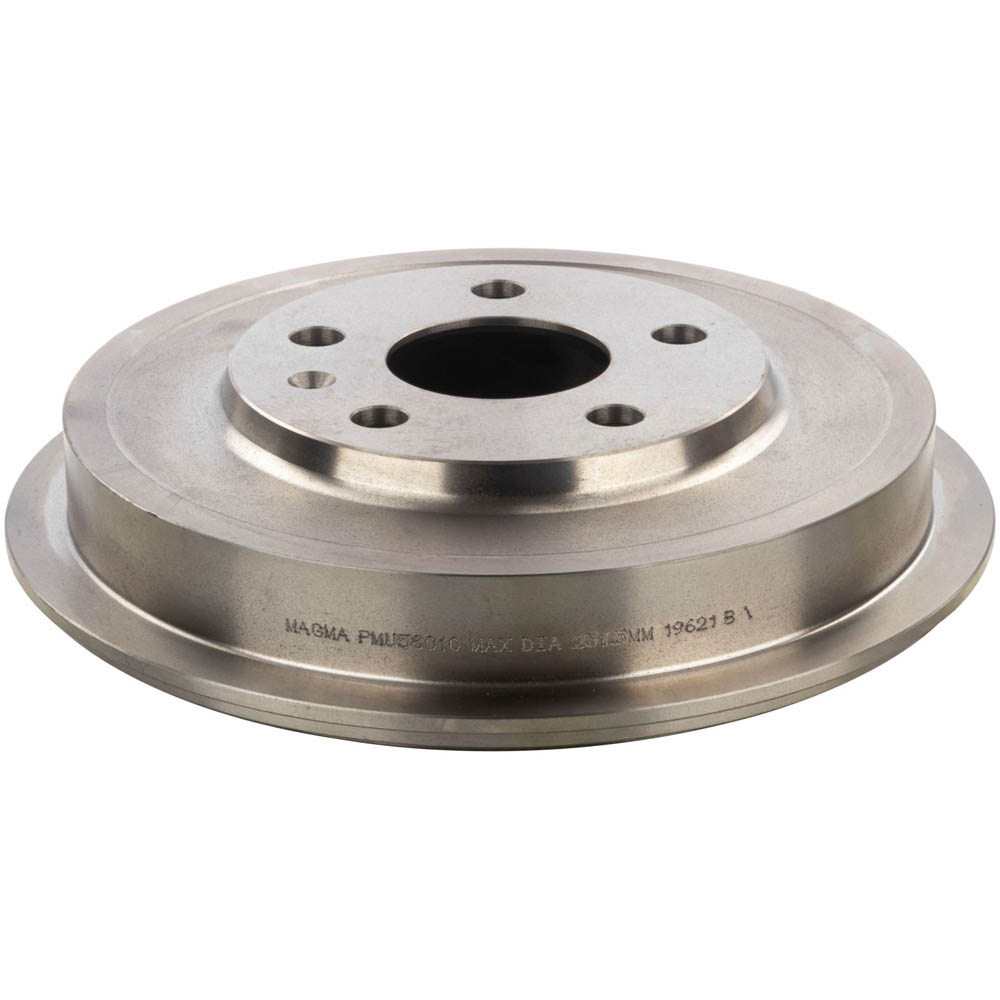2012 Volkswagen Jetta Brake Drum