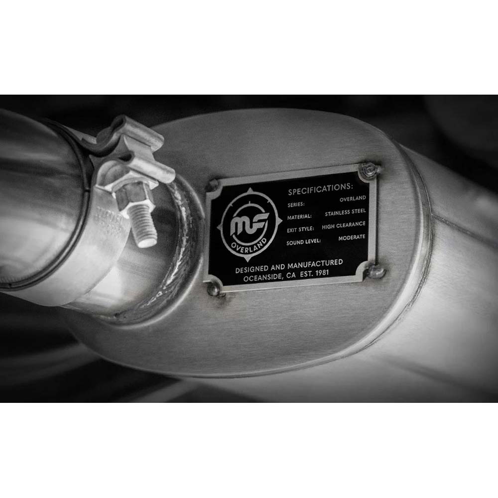 2025 Ford Ranger Performance Exhaust System