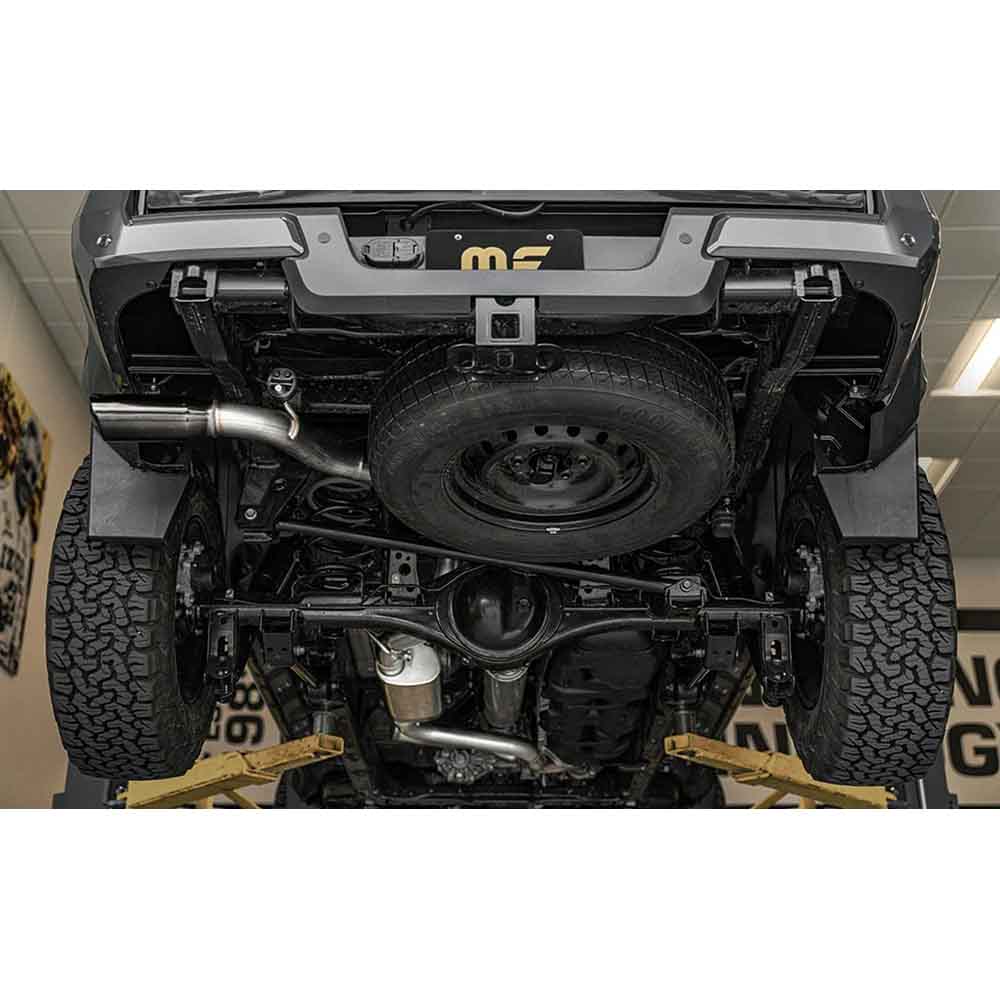 2025 Toyota Tacoma Performance Exhaust System