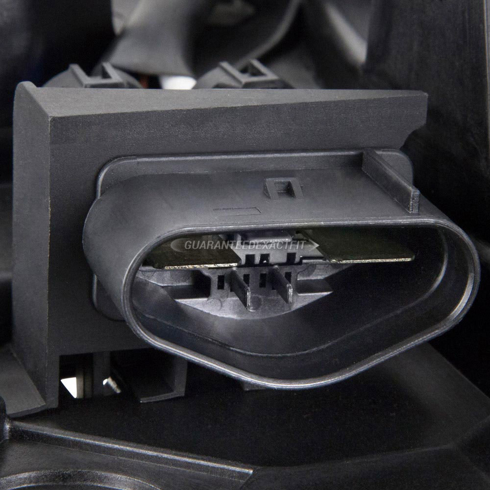 2014 Porsche Cayenne Cooling Fan Assembly