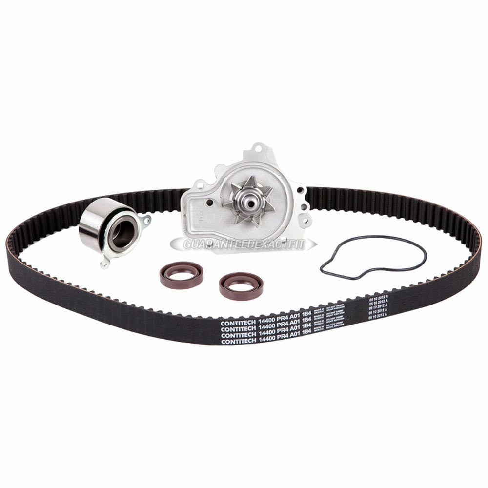 2000 Honda CRV Timing Belt Kit Timing Belt Pulley Water Pump and