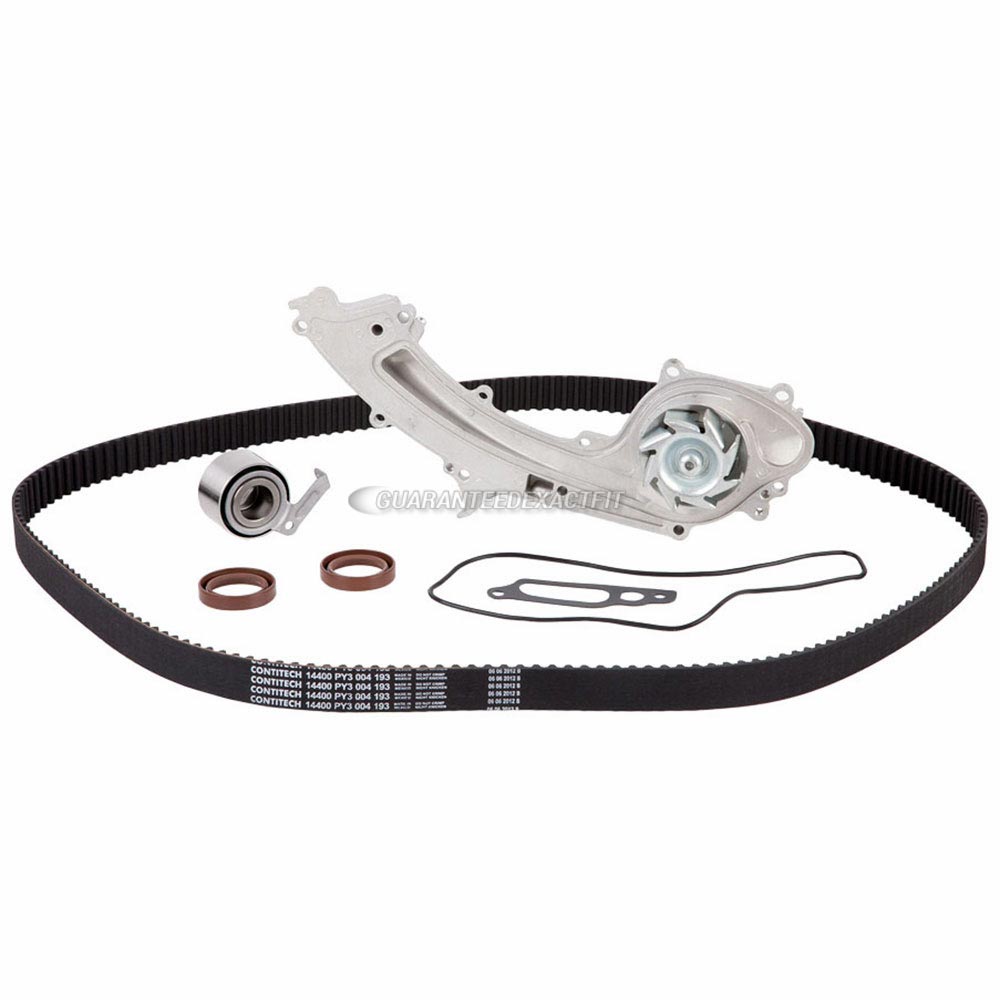 1998 Acura TL Timing Belt Kit Timing Belt Pulley Water Pump and
