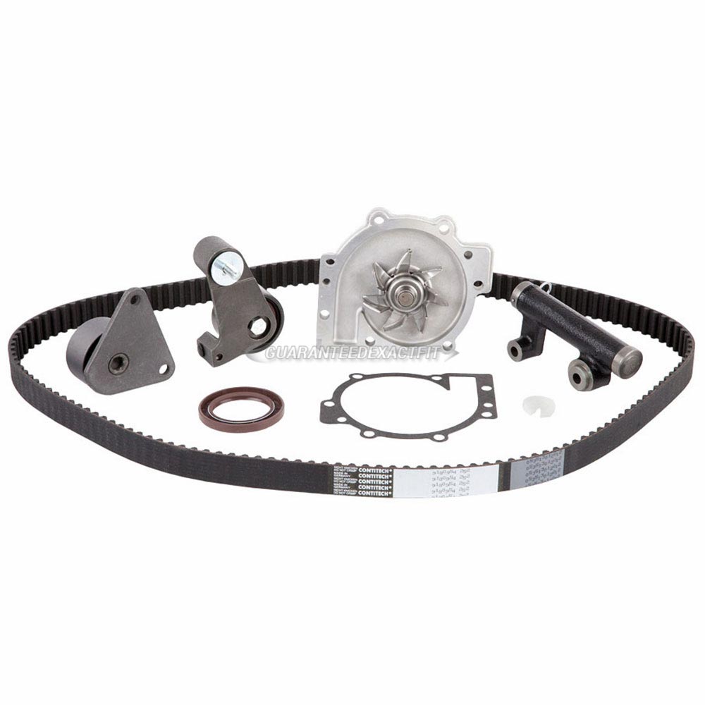 2000 Volvo V70 Timing Belt Kit Timing Belt Pulley Water Pump and