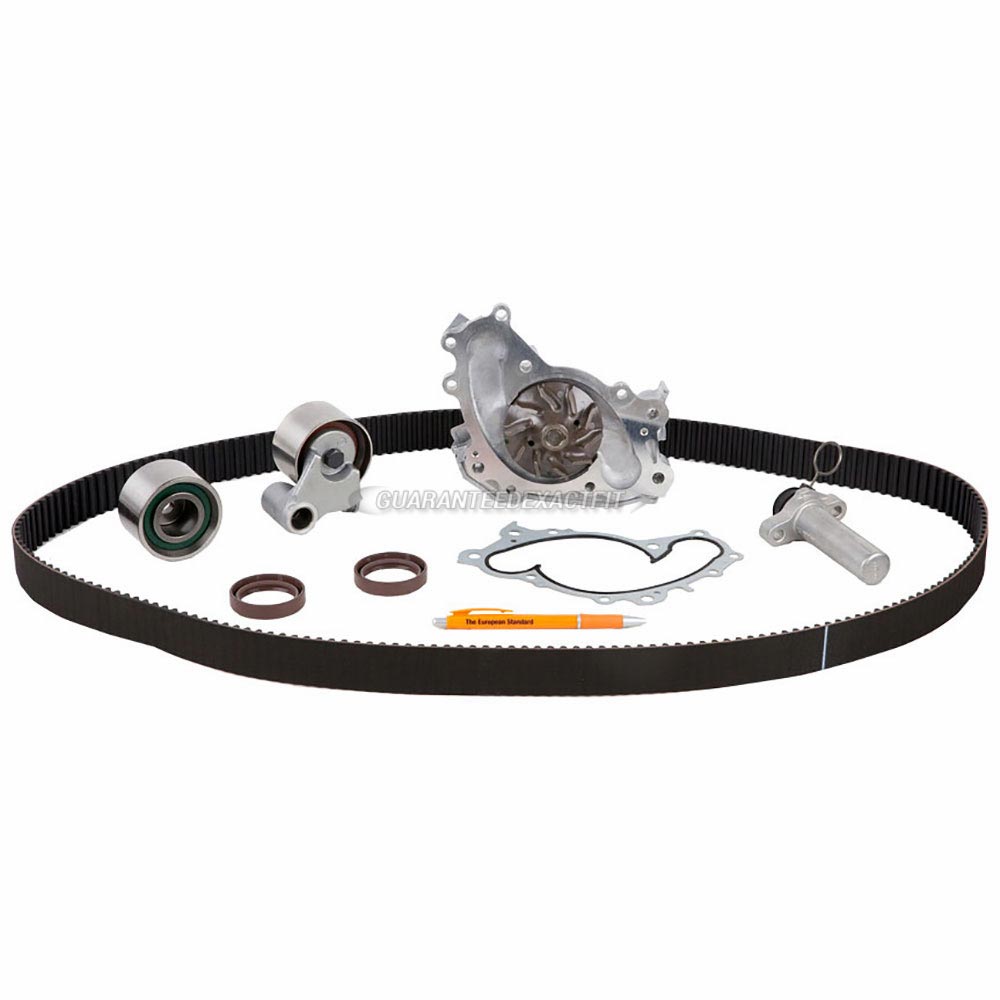 2002 Lexus RX300 Timing Belt Kit Timing Belt Pulley Water Pump and