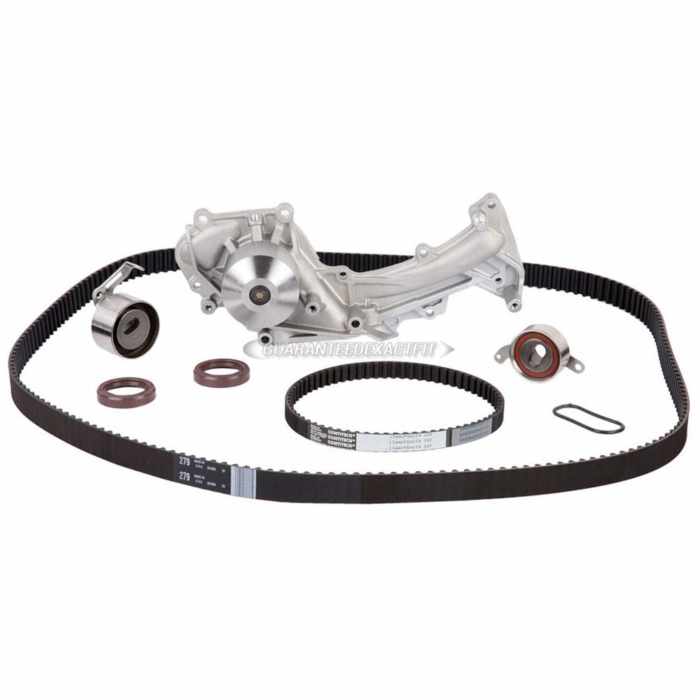 2002 Acura RL Timing Belt Kit Timing Belt Pulley Water Pump and