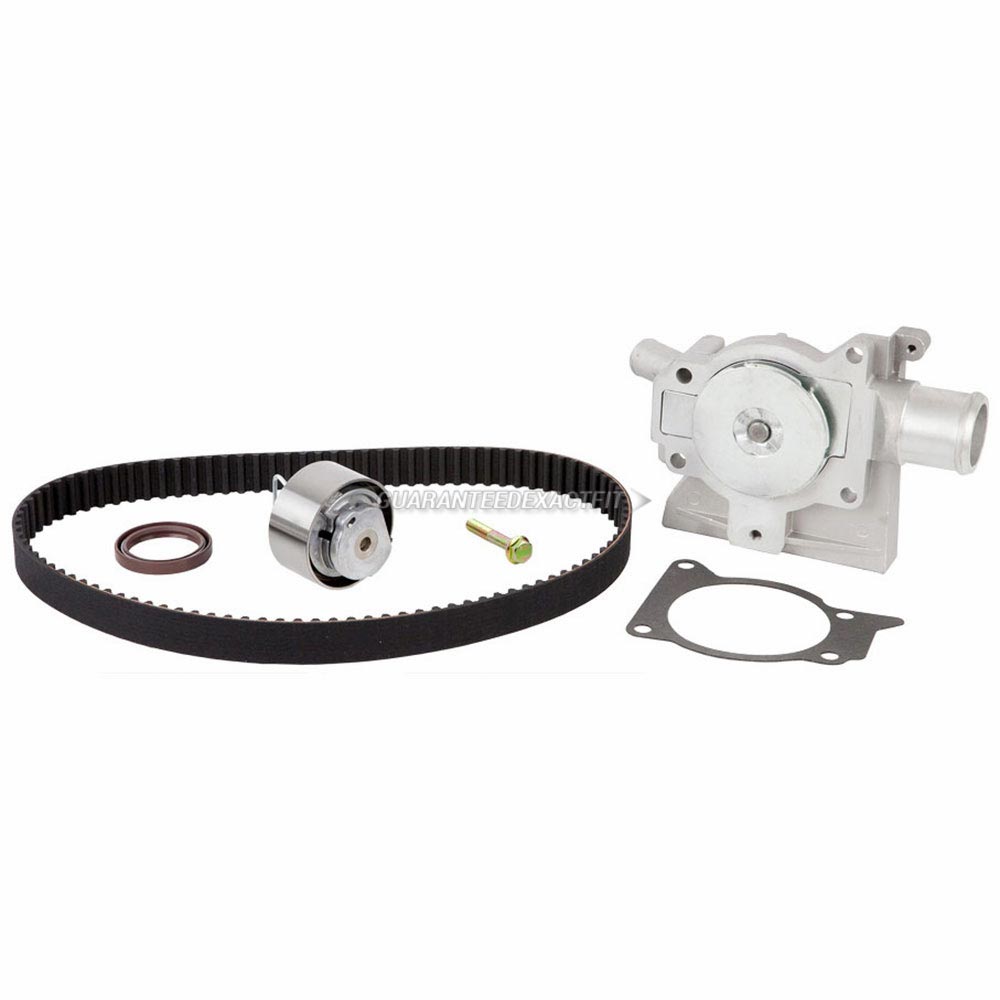 1998 Ford Escort Timing Belt Kit Timing Belt Pulley Water Pump and