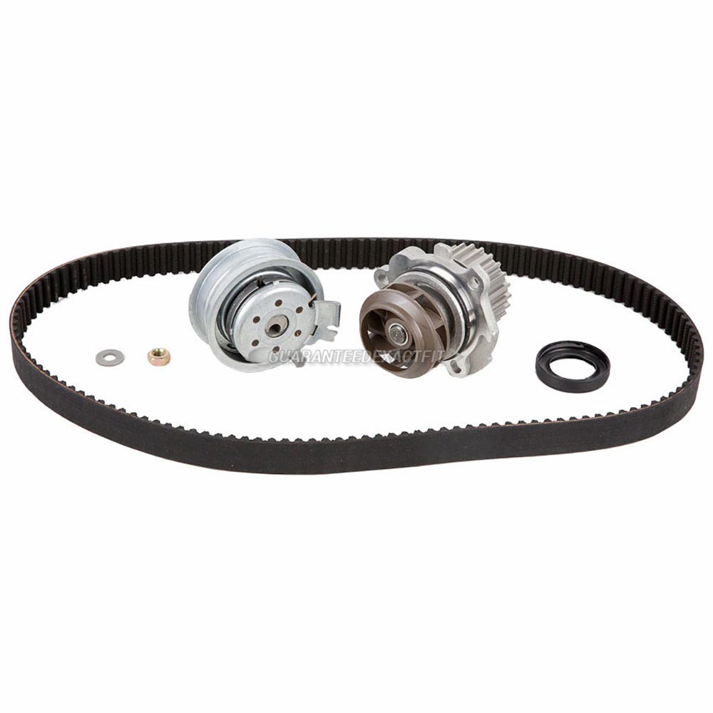 2003 Volkswagen Beetle Timing Belt Kit Timing Belt Pulley Water