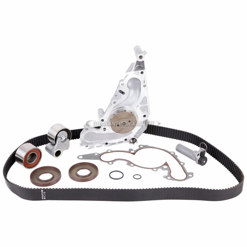 2000 Toyota Land Cruiser Timing Belt Kit Timing Belt Pulley Water