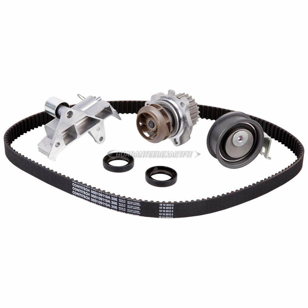 2003 Audi TT Timing Belt Kit Timing Belt Pulley Water Pump and Seal