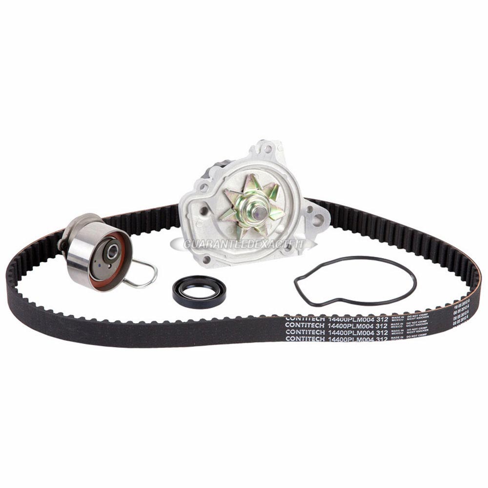 2002 Honda Civic Timing Belt Kit Timing Belt Pulley Water Pump and