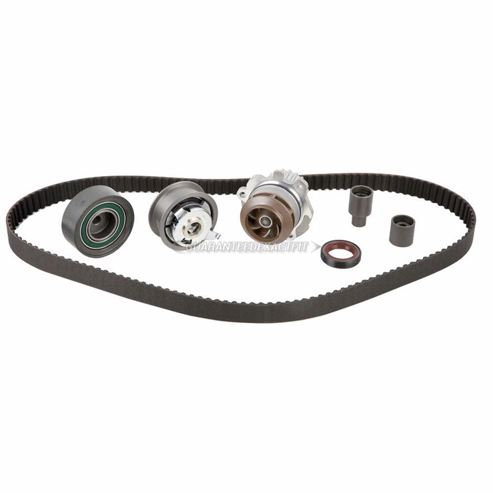 2001 Volkswagen Beetle Timing Belt Kit Timing Belt Pulley Water