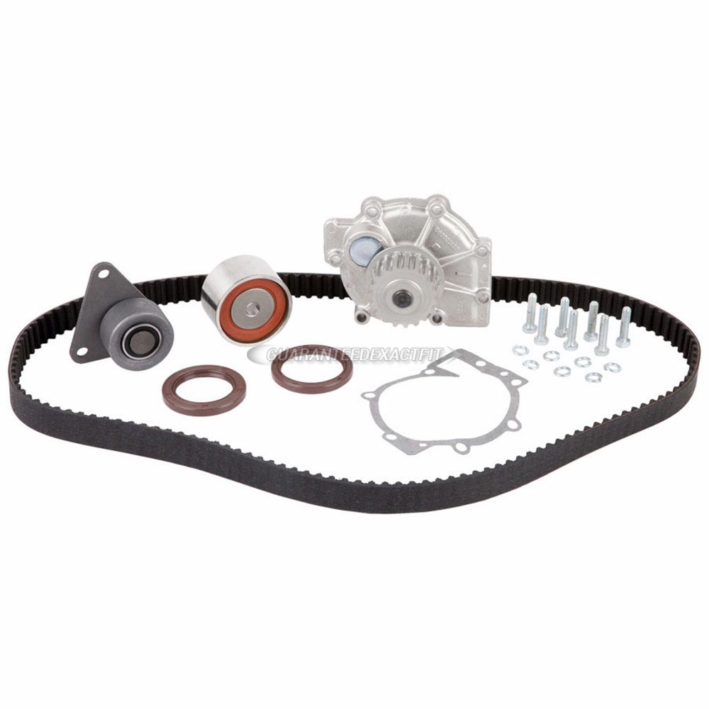 2007 Volvo S40 Timing Belt Kit Timing Belt Pulley Water Pump and Seal Kit 2.4L Engine To