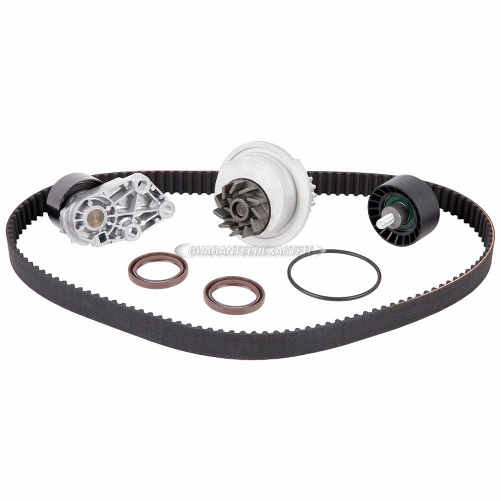 2007 Chevrolet Aveo Timing Belt Kit Timing Belt Pulley Water Pump
