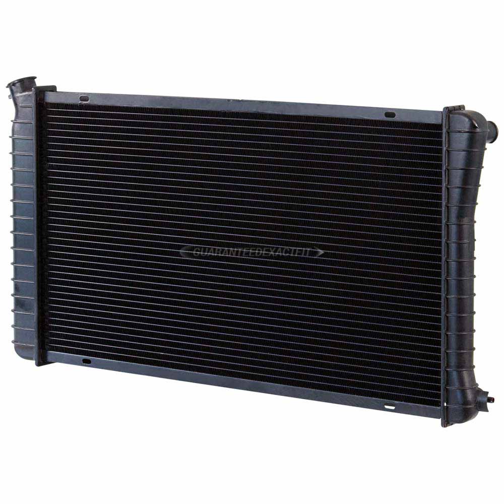 1990 Cadillac Commercial Chassis radiator 