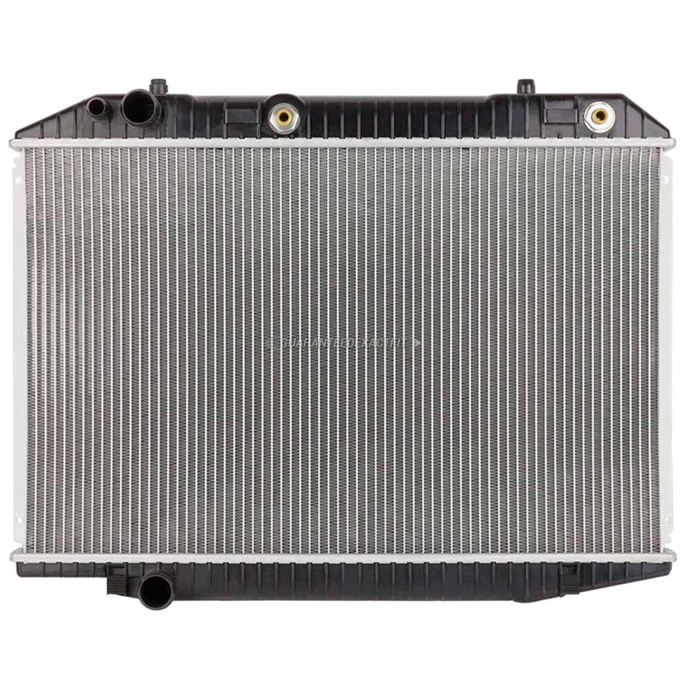 Mercedes Benz 560SEL Radiator