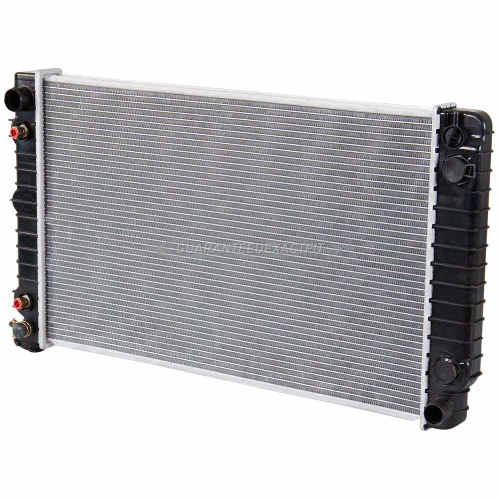 1990 Gmc G3500 Radiator