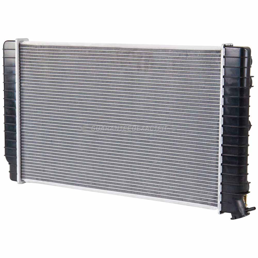 1990 Gmc G3500 Radiator