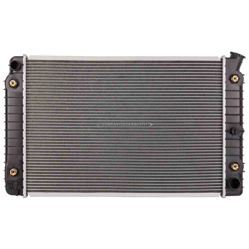 BuyAutoParts 19-00530AN Radiator