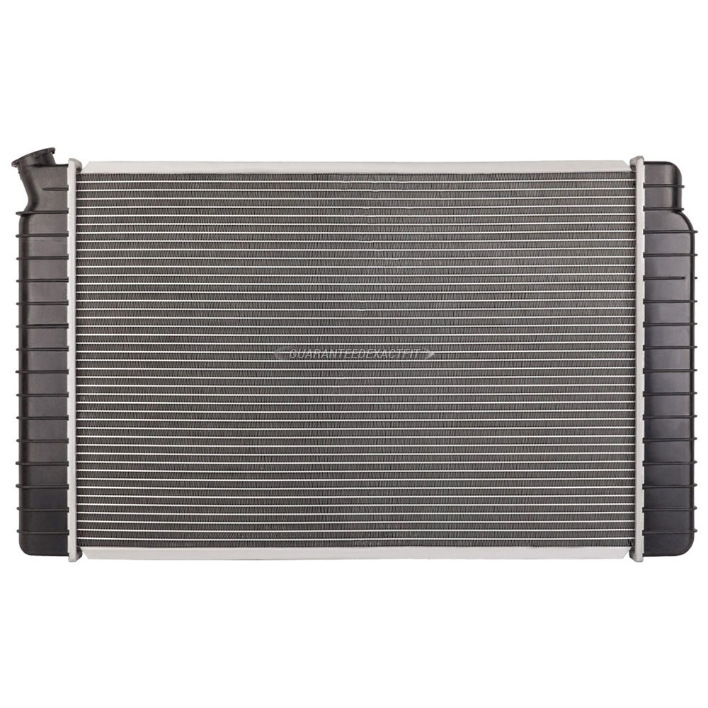 BuyAutoParts 19-00530AN Radiator
