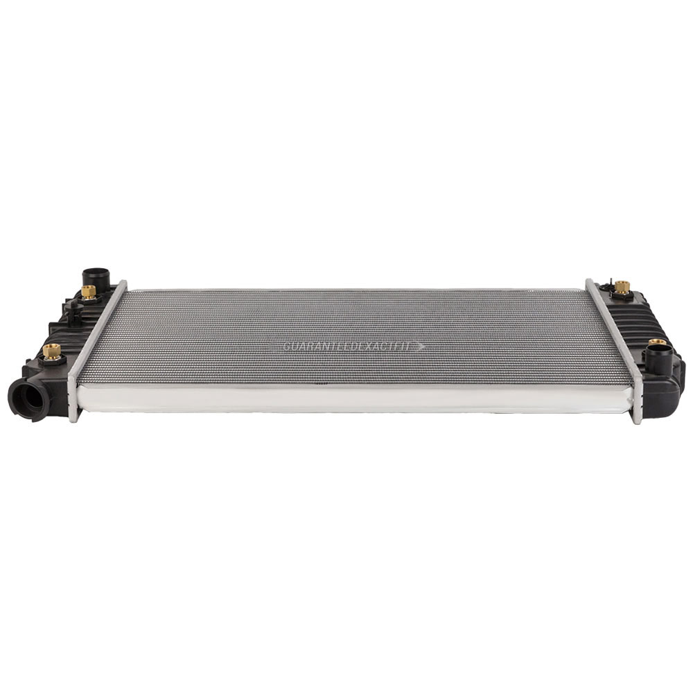 BuyAutoParts 19-00530AN Radiator