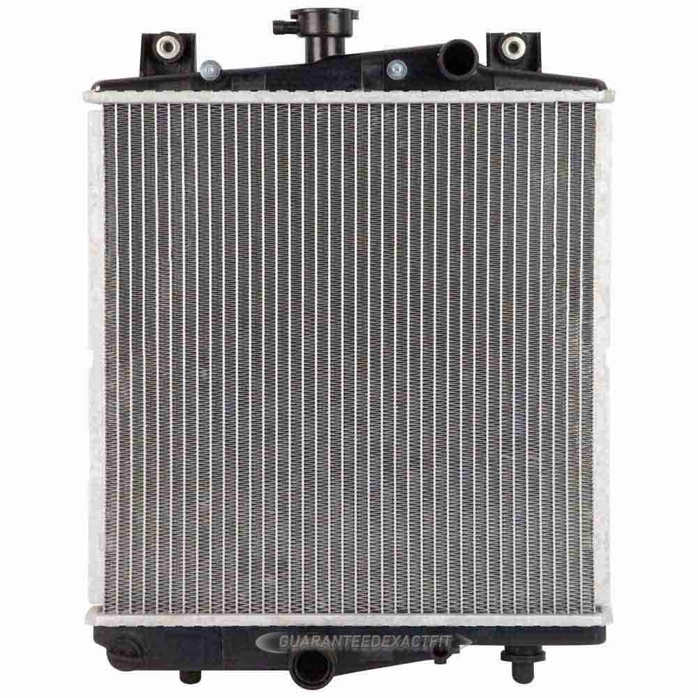 1991 Plymouth grand voyager radiator 