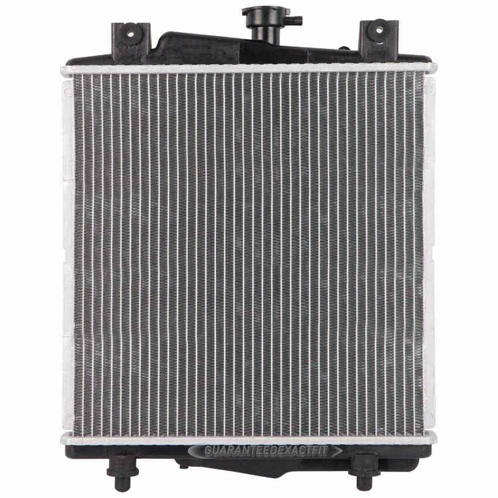 1987 Dodge Mini Ram Radiator