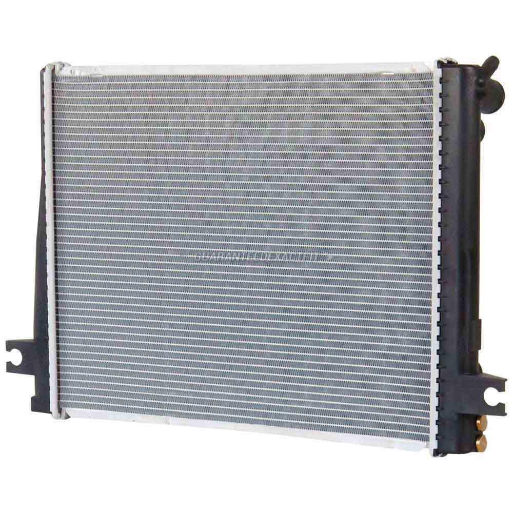 2014 Bmw 535i Radiator 