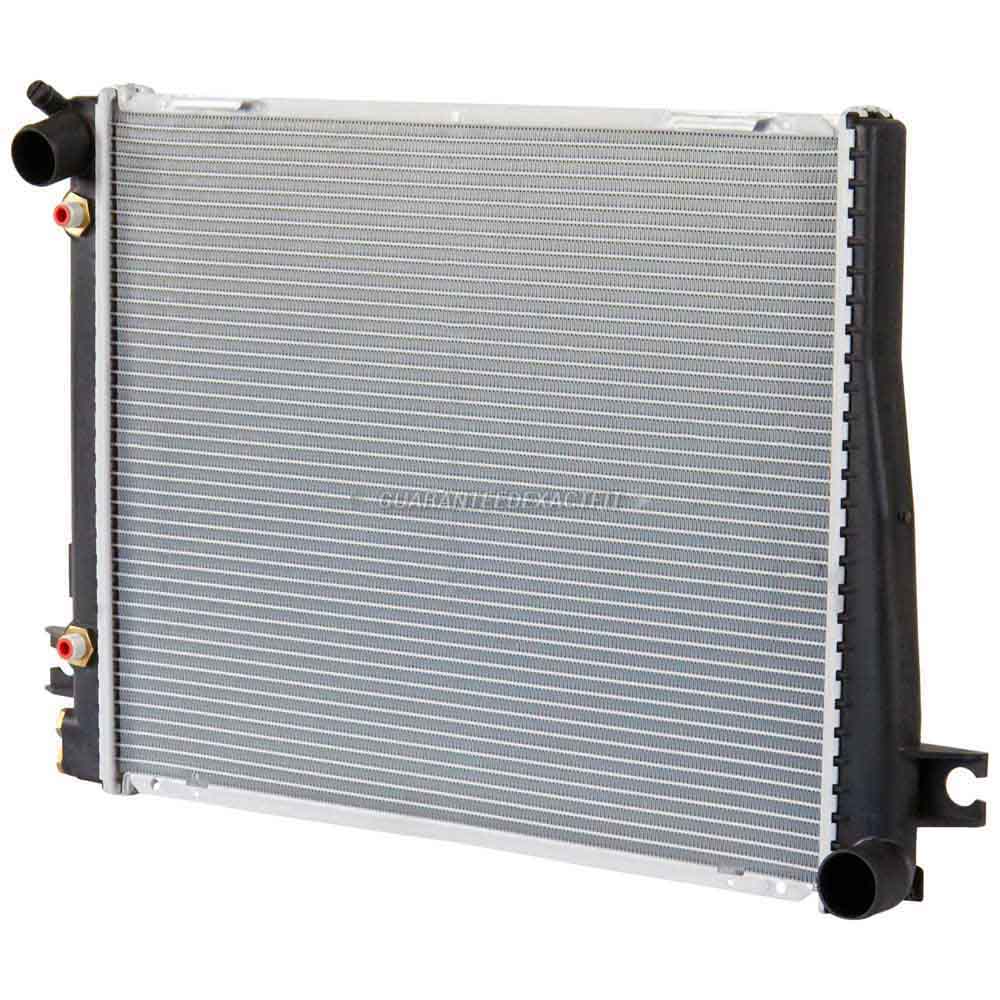 1987 Bmw 535i Radiator