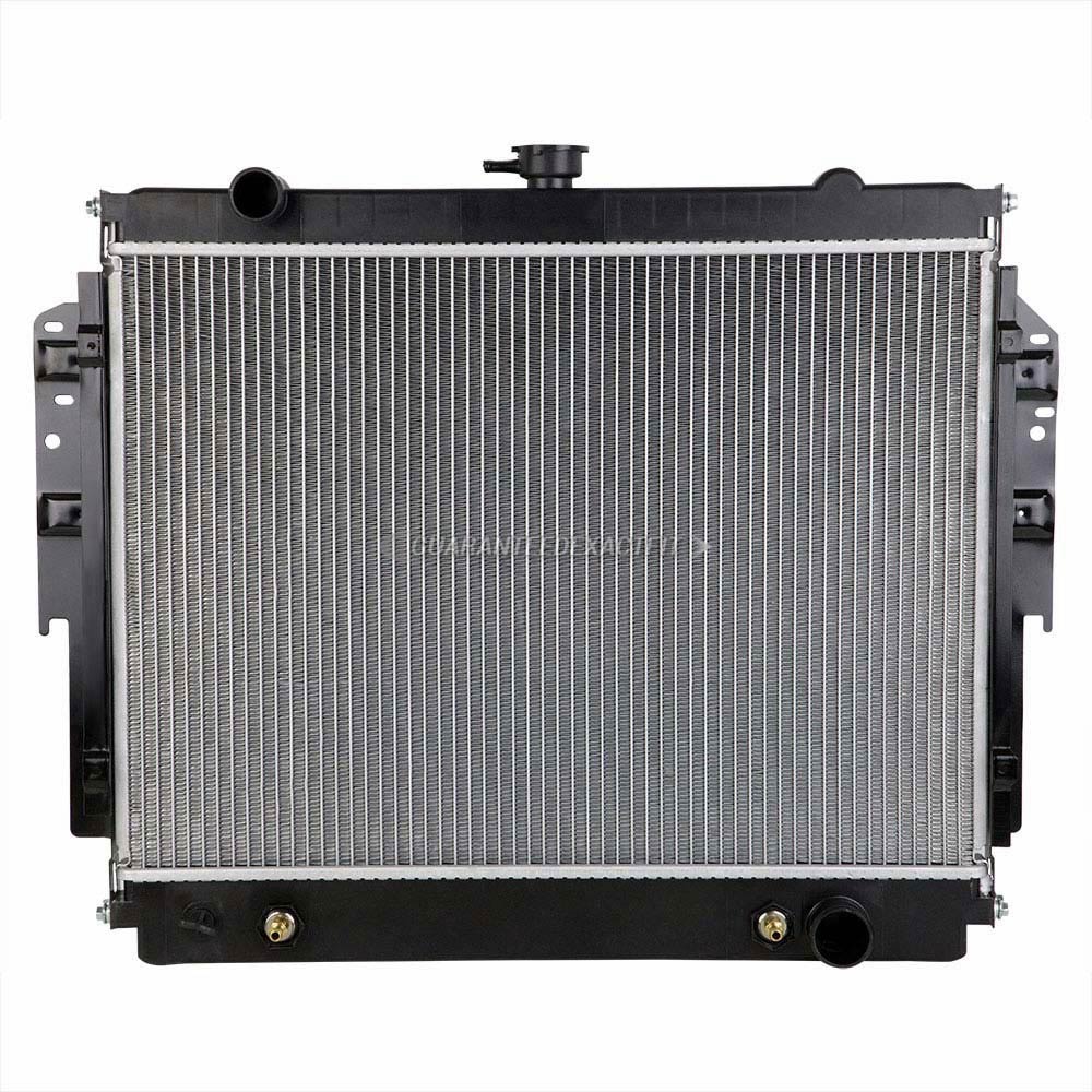 1982 Dodge Ramcharger Radiator