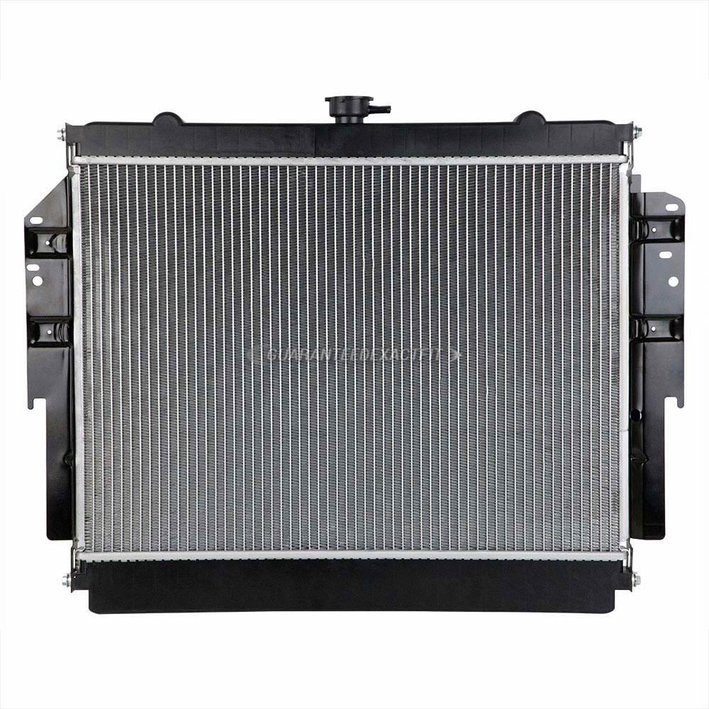 1982 Dodge Ramcharger Radiator
