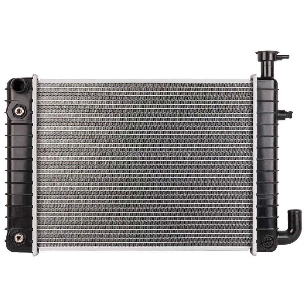 Cadillac cimarron radiator
