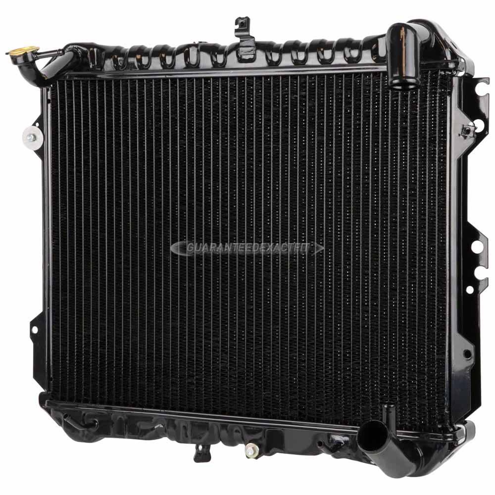 1990 Mazda RX-7 Radiator