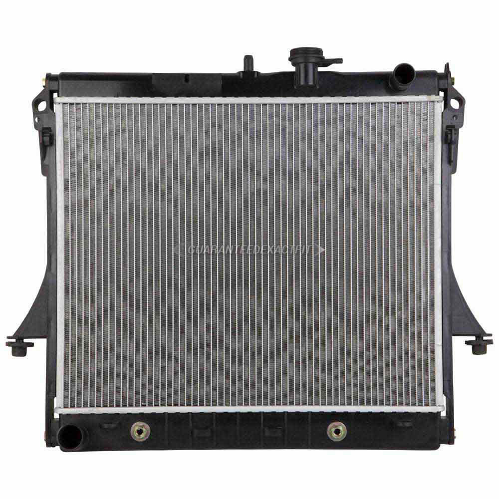 Hummer H3t radiator