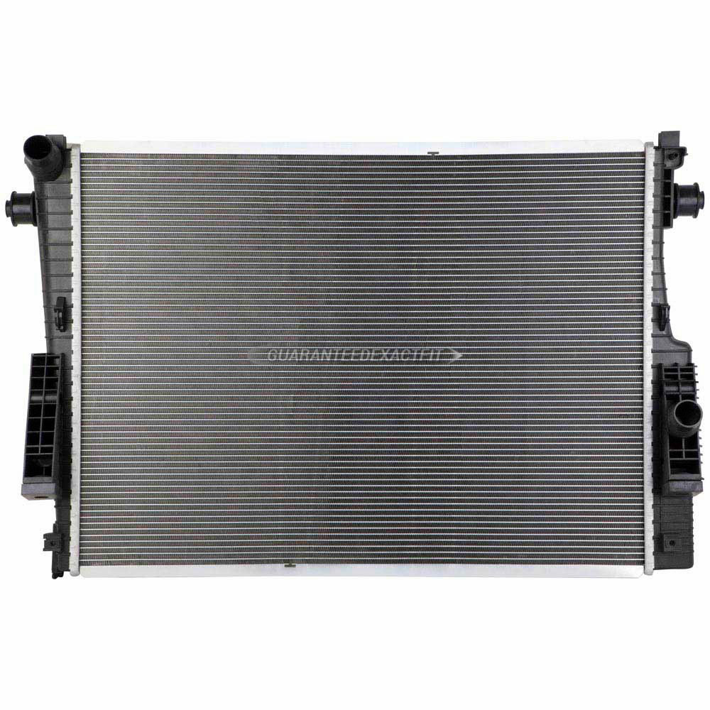 2009 Ford F-450 Super Duty Radiator