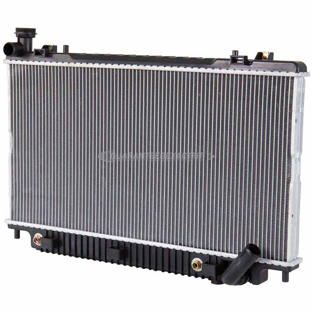2012 Chevrolet Caprice Radiator
