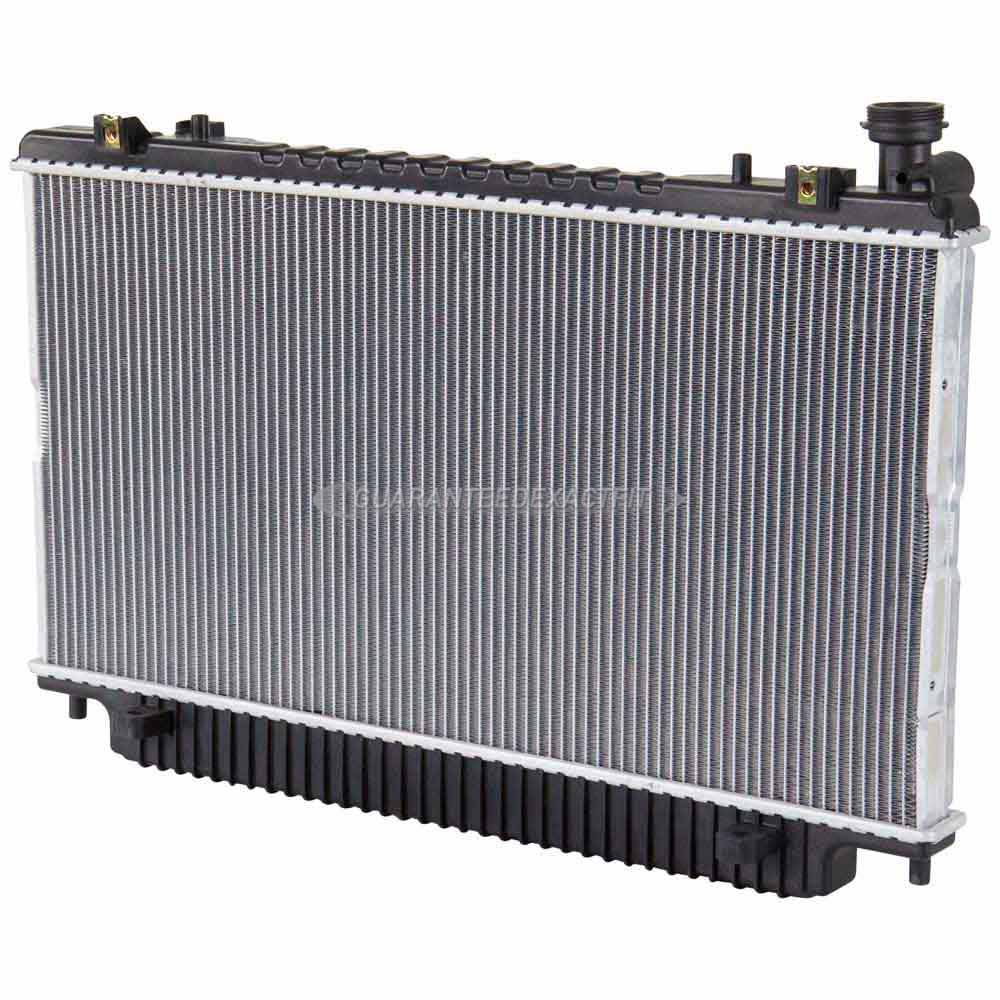 2012 Chevrolet Caprice Radiator