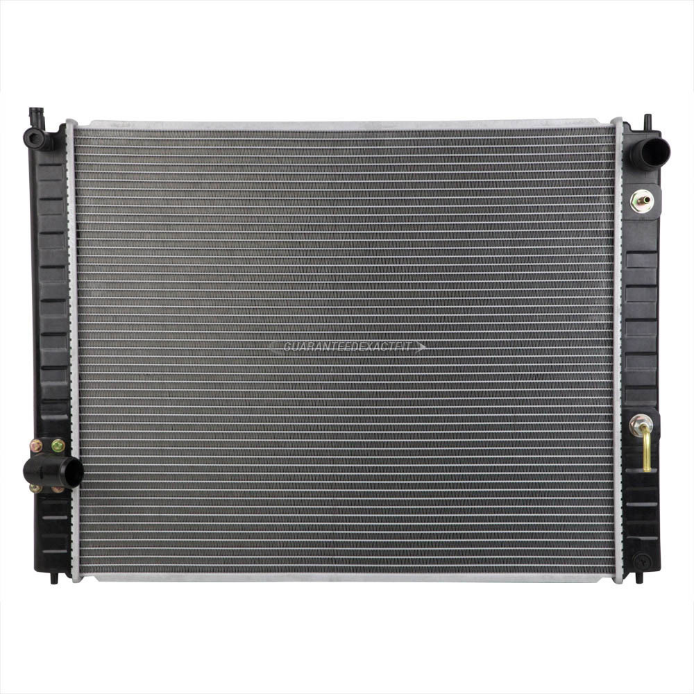 2014 Infiniti Qx50 radiator 