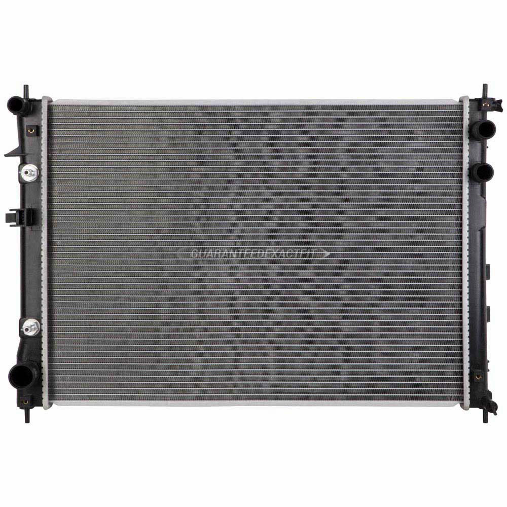 2014 Subaru Tribeca Radiator